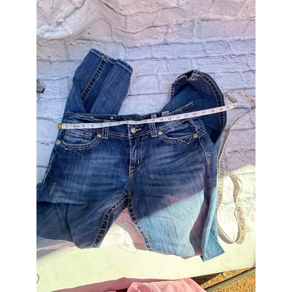 Y2K style Women's Miss Me Blue Jeans Boot Cut Size 32 style JW5310B3Q - Picture 4 of 11
